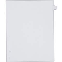 Avery Individual Legal Dividers Allstate(R) Style, Letter Size, Side Tab #48 (82246)