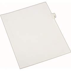 Avery Individual Legal Dividers Allstate(R) Style, Letter Size, Side Tab #58 (82256)