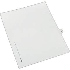 Avery Individual Legal Dividers Allstate(R) Style, Letter Size, Side Tab #60 (82258)