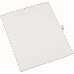 Avery Individual Legal Dividers Allstate(R) Style, Letter Size, Side Tab #64 (82262)
