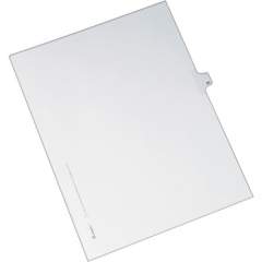 Avery Individual Legal Dividers Allstate(R) Style, Letter Size, Side Tab #65 (82263)