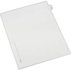 Avery Individual Legal Dividers Allstate(R) Style, Letter Size, Side Tab #73 (82271)