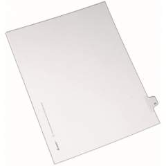 Avery Individual Legal Dividers Allstate(R) Style, Letter Size, Side Tab #79 (82277)
