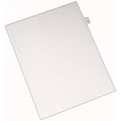 Avery Individual Legal Dividers Allstate(R) Style, Letter Size, Side Tab #81 (82279)