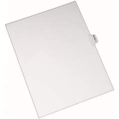 Avery Individual Legal Dividers Style, Letter Size, Side Tab EXHIBIT 5 (82325)