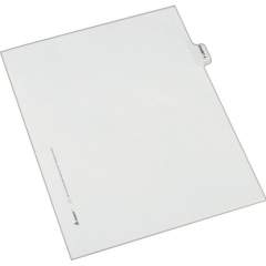 Avery Individual Legal Dividers Style, Letter Size, Side Tab EXHIBIT 8 (82328)