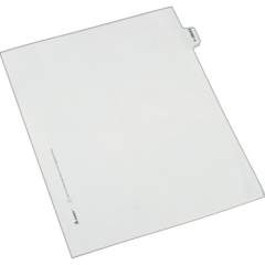 Avery Individual Legal Dividers Style, Letter Size, Side Tab EXHIBIT 9 (82329)