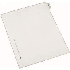 Avery Individual Legal Dividers Style, Letter Size, Side Tab EXHIBIT 10 (82330)
