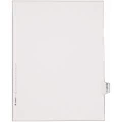 Avery Individual Legal Dividers Style, Letter Size, Side Tab EXHIBIT 13 (82333)