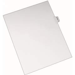 Avery Individual Legal Dividers Style, Letter Size, Side Tab EXHIBIT 14 (82334)