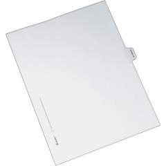 Avery Individual Legal Dividers Style, Letter Size, Side Tab EXHIBIT 16 (82336)