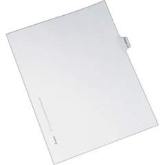 Avery Individual Legal Dividers Style, Letter Size, Side Tab EXHIBIT 17 (82337)