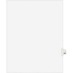 Avery Individual Legal Dividers Style, Letter Size, Side Tab #145 (82361)