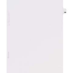 Avery Individual Legal Dividers Style, Letter Size, Side Tab #153 (82369)