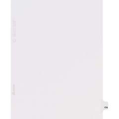Avery Individual Legal Dividers Style, Letter Size, Side Tab #174 (82390)