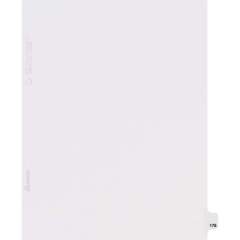 Avery Individual Legal Dividers Style, Letter Size, Side Tab #175 (82391)