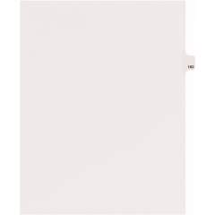 Avery Individual Legal Dividers Style, Letter Size, Side Tab #182 (82398)