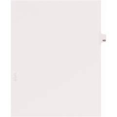 Avery Individual Legal Dividers Style, Letter Size, Side Tab #183 (82399)