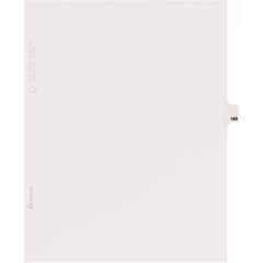 Avery Individual Legal Dividers Style, Letter Size, Side Tab #186 (82402)