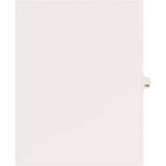 Avery Individual Legal Dividers Style, Letter Size, Side Tab #188 (82404)