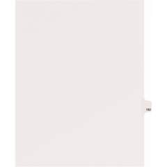 Avery Individual Legal Dividers Style, Letter Size, Side Tab #192 (82408)