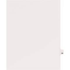 Avery Individual Legal Dividers Style, Letter Size, Side Tab #195 (82411)