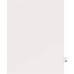 Avery Individual Legal Dividers Style, Letter Size, Side Tab #197 (82413)