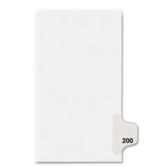 Avery Individual Legal Dividers Style, Letter Size, Side Tab #200 (82416)