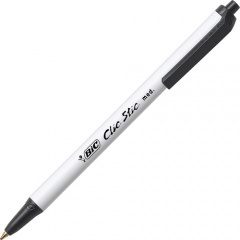 BIC Clic Stic Retractable Ballpoint Pens (CSM11BK)