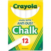Crayola Anti-Dust Chalk (501402)