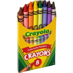 Crayola Tuck Box Classic Childrens Crayons (520008)