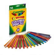 Crayola Presharpened Colored Pencils (684036)