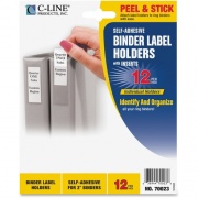 C-Line Self-Adhesive Binder Label Holders (70023)