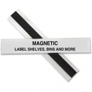 C-Line HOL-DEX Magnetic Shelf/Bin Label Holders (87227)