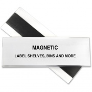 C-Line HOL-DEX Magnetic Shelf/Bin Label Holders (87247)