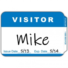 C-Line Visitor Name Tags (92245)