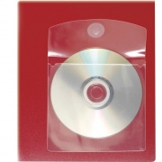 Cardinal HOLDit! Self-Adhesive CD/DVD Disk Pockets (21845)