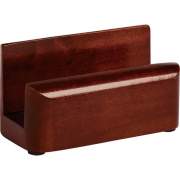 Rolodex Wood Tone Business Card Holders