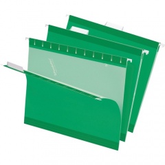 Pendaflex 1/5 Tab Cut Letter Recycled Hanging Folder (415215BGR)