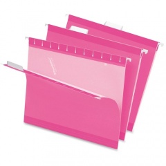 Pendaflex 1/5 Tab Cut Letter Recycled Hanging Folder (415215PIN)