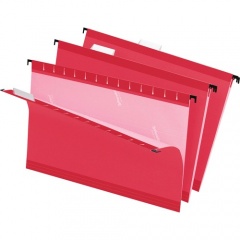 Pendaflex 1/5 Tab Cut Legal Recycled Hanging Folder (415315RED)