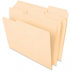Pendaflex 1/3 Tab Cut Letter Recycled Top Tab File Folder (48420)