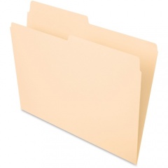 Pendaflex Essentials 1/2 Tab Cut Letter Recycled Top Tab File Folder (75212)