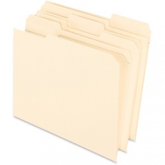 Pendaflex 1/3 Tab Cut Letter Recycled Top Tab File Folder (R75213)