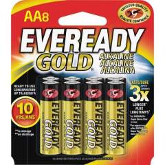 Eveready Gold 8-pack AA Batteries