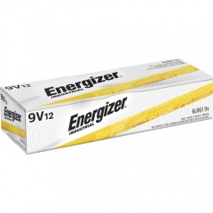 Energizer Industrial Alkaline 9V Batteries, 12 pack (EN22)