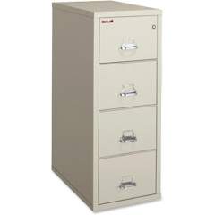 FireKing Insulated Vertical File - 4-Drawer (41831CPA)