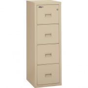 FireKing Insulated Turtle File Cabinet - 4-Drawer (4R1822CPA)