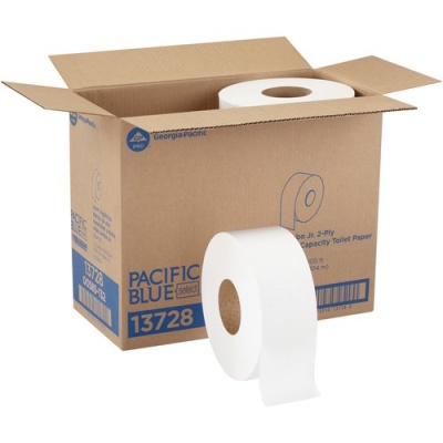 Pacific Blue Select Jumbo Jr. Toilet Paper (13728)