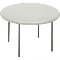 Iceberg IndestrucTable TOO 1200 Series Round Folding Table (65243)